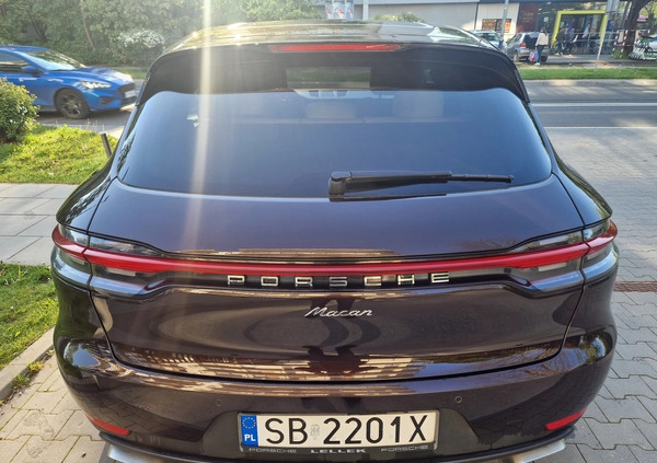 Porsche Macan cena 219899 przebieg: 56720, rok produkcji 2019 z Kraków małe 407